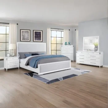 White Bedroom Furniture Set
