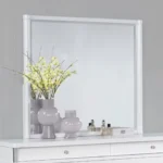White Dresser Mirror