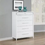Bedroom Chest of Drawers White