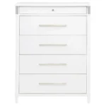 Bedroom Chest of Drawers White