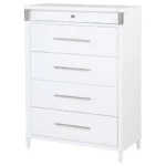 Bedroom Chest of Drawers White