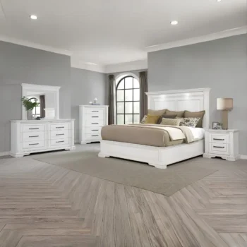 Vintage White Bedroom Set