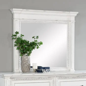 Traditional Dresser Mirror