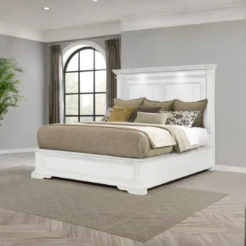 LED Light Panel Bed