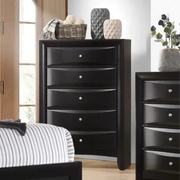 Black Bedroom Chest