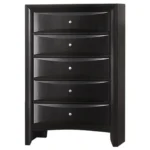 Black Bedroom Chest