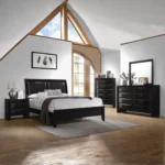 Black Bedroom Chest