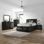 Black Bedroom Set