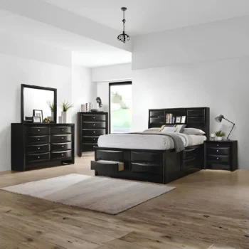 Black Bedroom Set