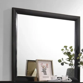 Black Dresser Mirror