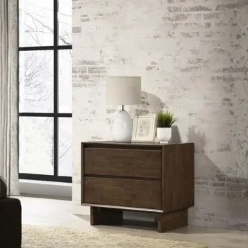 Nightstand with Charging Station