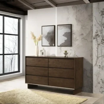 Warm Brown Dresser