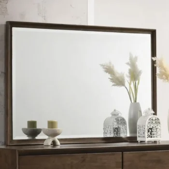 Dresser Mirror Warm Brown