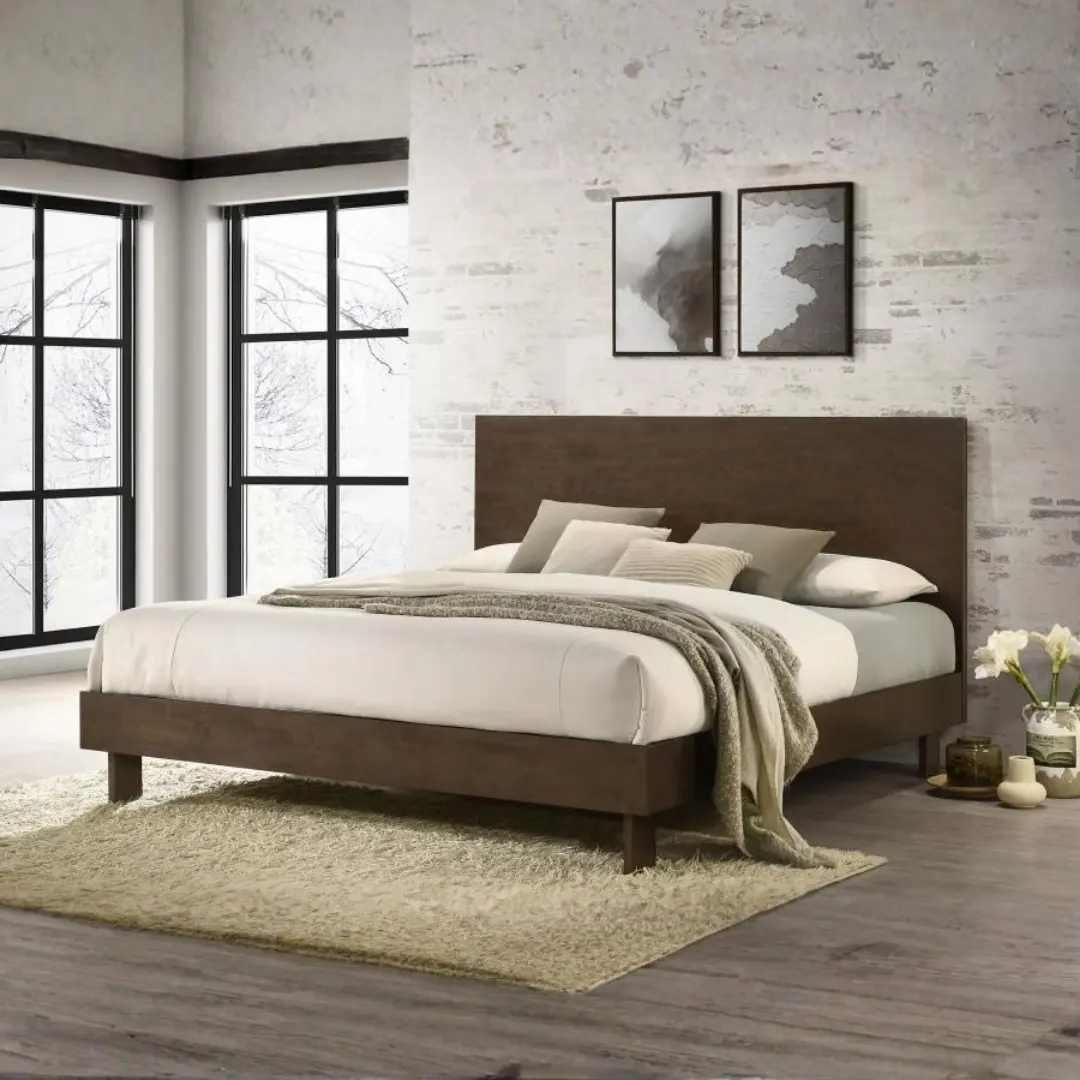 Glenwood 48-Inch Wood Platform Bed By Coaster Furniture | Mobilia Cleopatra 3 wood platform bed