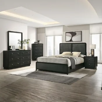 Black Bedroom Furniture Set