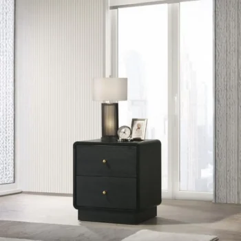 Nightstand Black