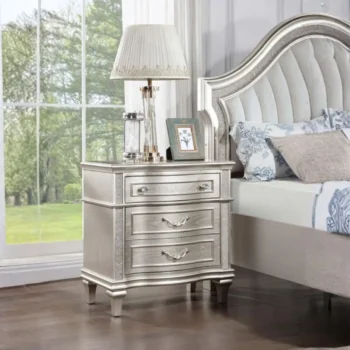 Nightstand 3 Drawer