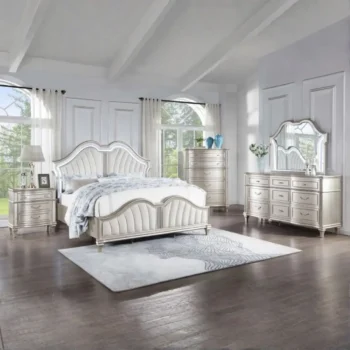 Led Light Bedroom Set