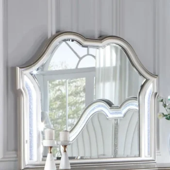 Silver Oak Dresser Mirror