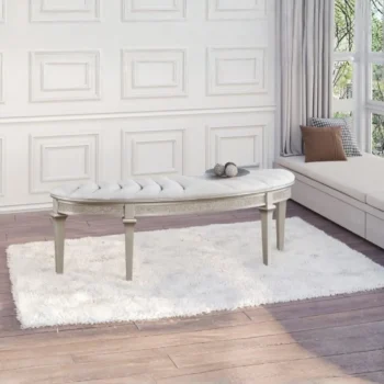 Upholstered Bedroom Bench