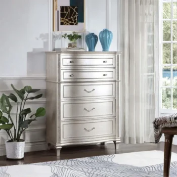 Bedroom Chest Silver Oak