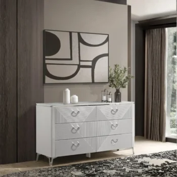 6 Drawer Bedroom Dresser