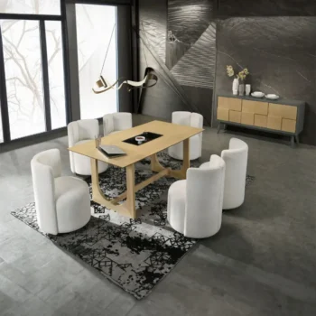Contemporary Dining Table Set