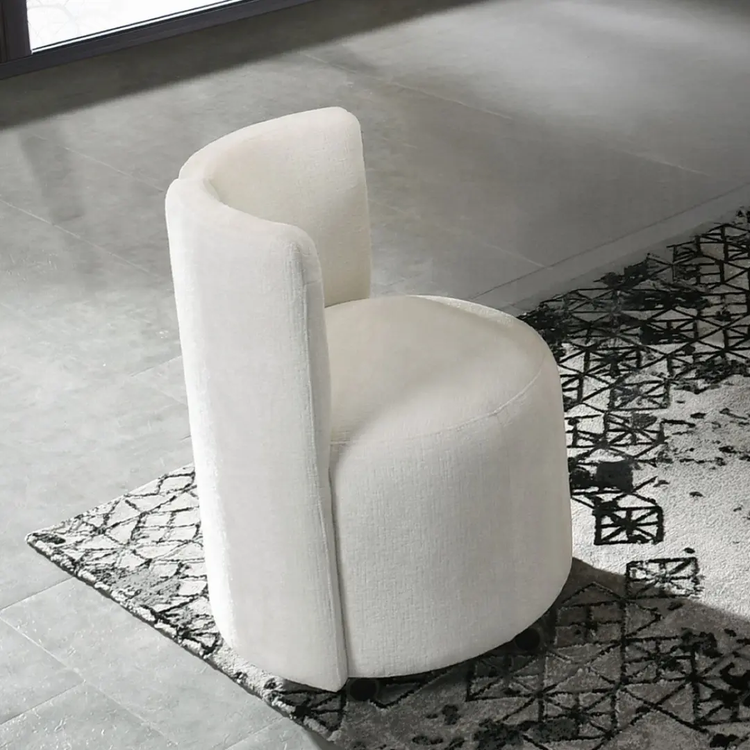 Blayde Swivel Side Chair Set Of 2 By Acme | Mobilia Cleopatra 3 Swivel Side Chair