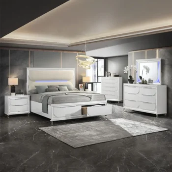 4 Piece Queen Bedroom Set
