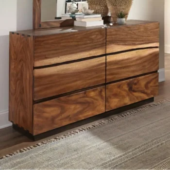 Mahogany Wood Dresser