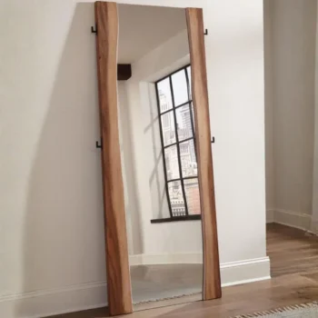 Smokey Walnut Mirror