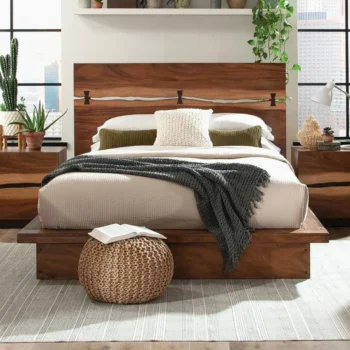 Wooden Platform Bed Frame