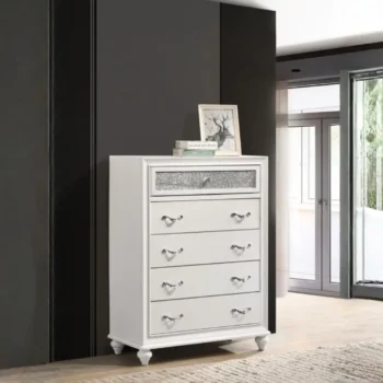 White Bedroom Chest