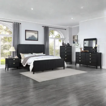 Bedroom Set Black