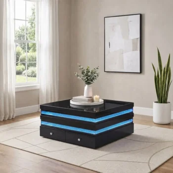 square black coffee table