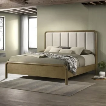 Queen Platform Bed Wood