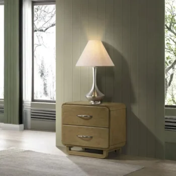2 Drawer Nightstand