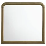 Amsbury Dresser Mirror Nutmeg By Coaster Furniture - Image 2