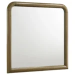 Amsbury Dresser Mirror Nutmeg By Coaster Furniture - Image 3
