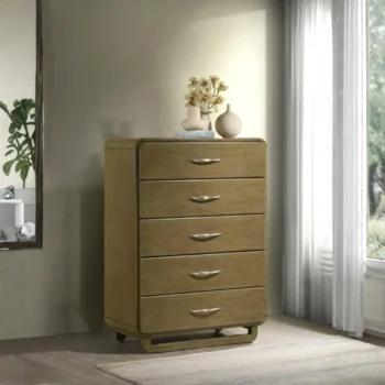 Chest of Drawers Nutmeg