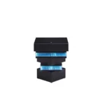 Anwar Black Wood End Table by Furniture of America – Side Tables – View 3