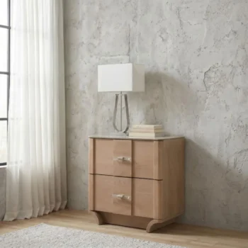 Light Oak Nightstand