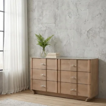 Light Oak Dresser