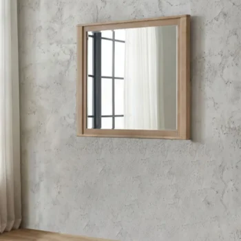Light Oak Mirror
