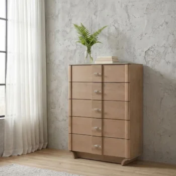 Light Oak Chest of Drawers
