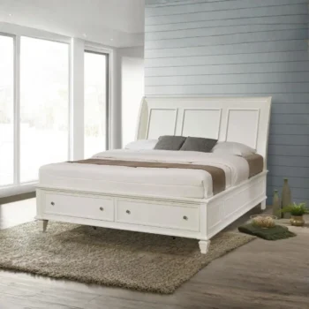 Platform Bed Wooden