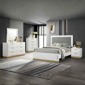 Contemporary 5 Piece Bedroom Set