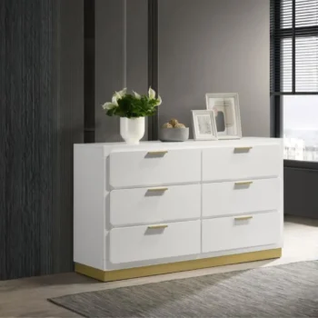 6 Drawer Dresser