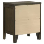 Wilkes Transitional 2 Drawer Nightstand By Coaster Furniture in Brown – Bedroom Nightstands – View 5