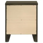 Wilkes Transitional 2 Drawer Nightstand By Coaster Furniture in Brown – Bedroom Nightstands – View 6